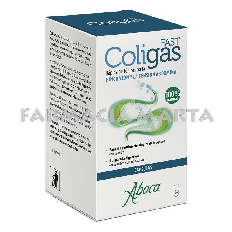 COLIGAS FAST 500 MG 50 CÀPSULES