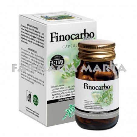 FINOCARBO PLUS 500 MG 50 CÀPSULES