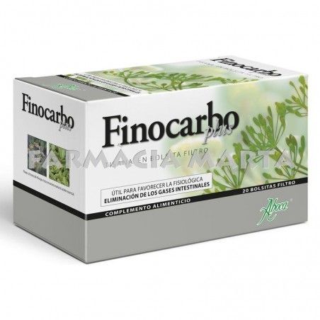 FINOCARBO PLUS TISANA 20 BOLSITAS 2 GR