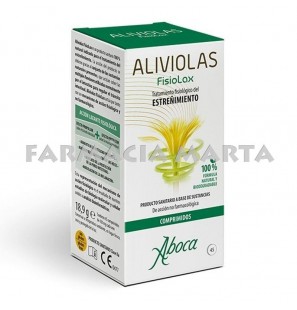 ALIVIOLAS FISIOLAX 45 COMPRIMITS