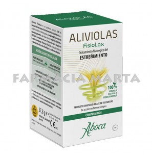 ALIVIOLAS FISIOLAX 90 COMPRIMITS