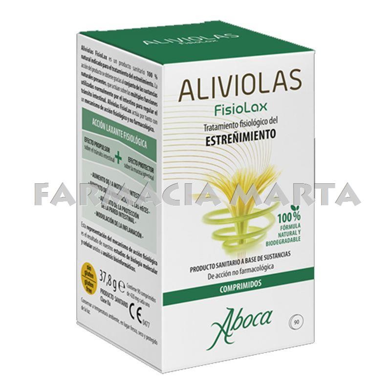 ALIVIOLAS FISIOLAX 90 COMPRIMITS