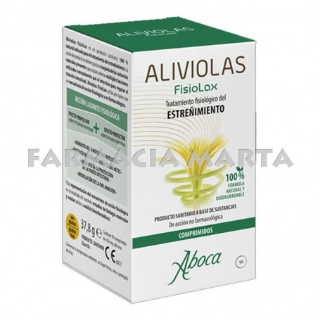 ALIVIOLAS FISIOLAX 90 COMPRIMITS