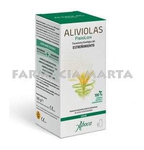 ALIVIOLAS FISIOLAX XAROP 180 GR