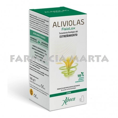 ALIVIOLAS FISIOLAX XAROP 180 GR