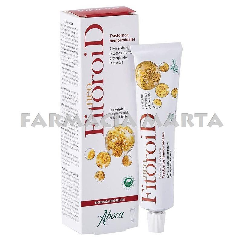 NEOFITOROID BIOPOMADA ENDORRECTAL 40 ML