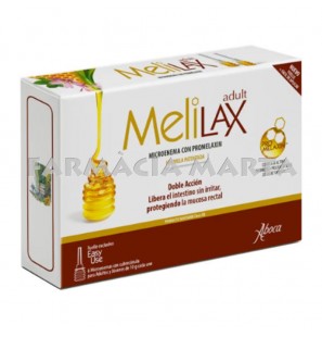 MELILAX MICROENEMAS 10 GR ADULT 6 UNITATS