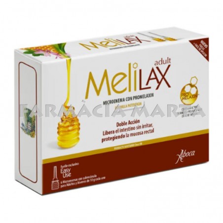 MELILAX MICROENEMAS 10 GR ADULT 6 UNITATS