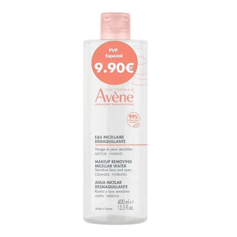 AVENE AGUA MICELAR DESMAQUILLANT 400 ML OFERTA