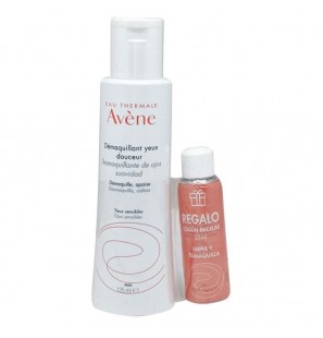 AVENE DESMAQUILLANTE OJOS SUAVIDAD OFERTA