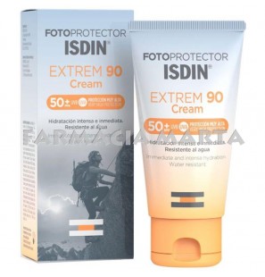 FOTOPROTECTOR ISDIN EXTREM 90 CREMA SPF50+ 50 ML