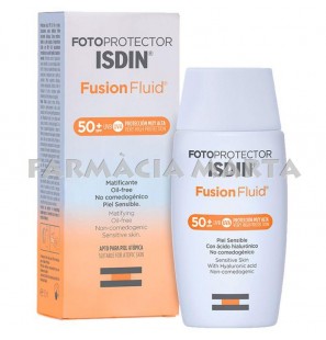 FOTOPROTECTOR ISDIN FUSION FLUID SPF50+ 50 ML