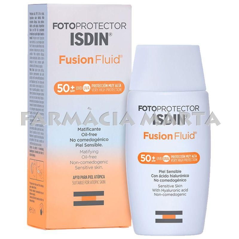 FOTOPROTECTOR ISDIN FUSION FLUID SPF50+ 50 ML