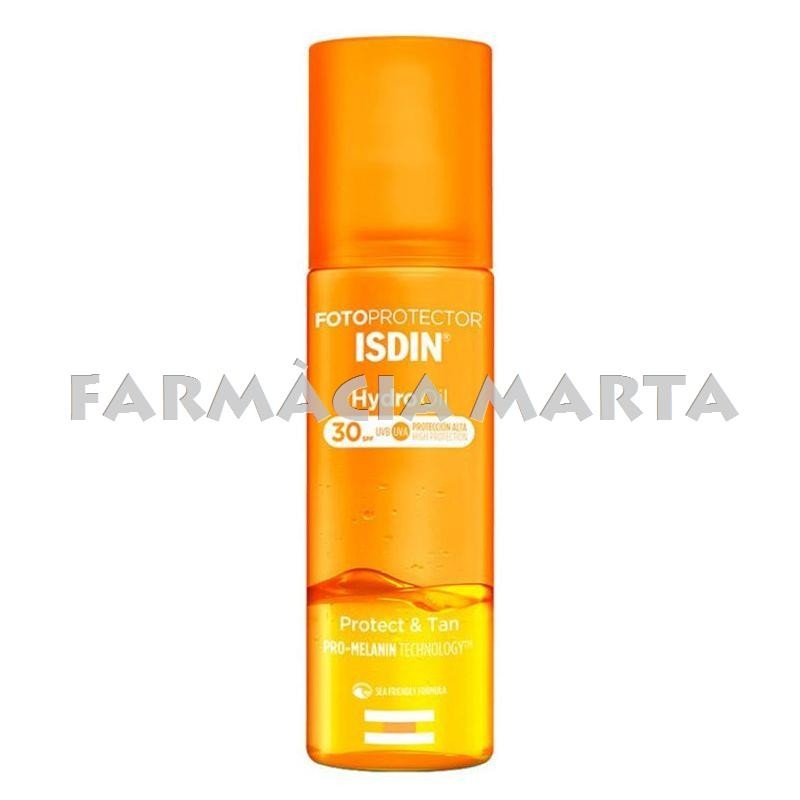 FOTOPROTECTOR ISDIN HYDRO OIL SPF30+ 200 ML