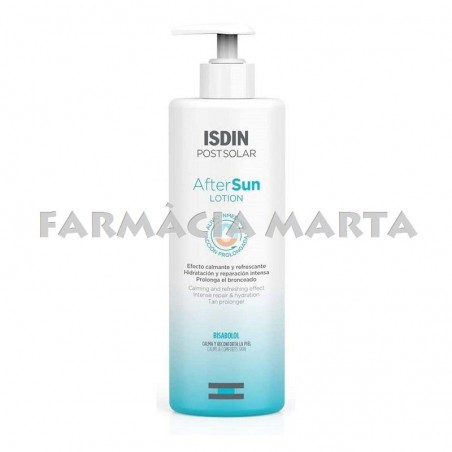 ISDIN AFTERSUN POST-SOLAR LOCIÓ 400 ML