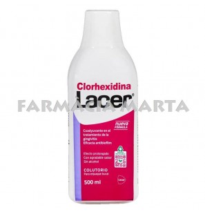 CLORHEXIDINA LACER COL·LUTORI 500 ML