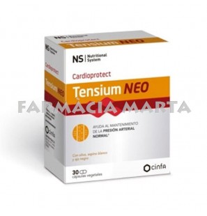 NS CARDIOPROTECT TENSIUM NEO 30 CÀPSULES VEGETAL