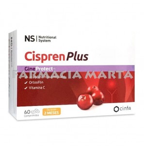 NS GINEPROTECT CISPREN PLUS 60 COMPRIMITS