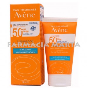 AVENE SOLAR CLEANANCE ULTRA LIGERO SPF50+ 50 ML