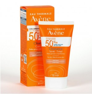 AVENE SOLAR CLEANANCE COLOR SPF50+ 50 ML