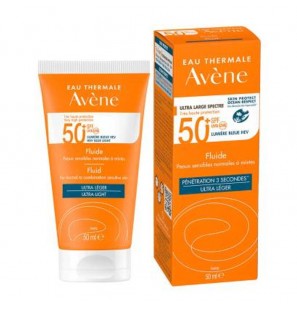 AVENE SOLAR FLUID ULTRA AMPLI ESPECTRE SPF50+ 50 ML