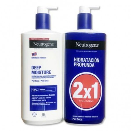 NEUTROGENA HIDRATACION PROFUNDA LOCIÓ 750 ML OFERTA