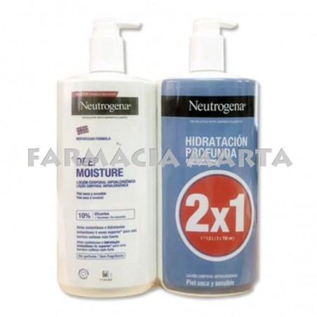 NEUTROGENA HIDRATACIÓN PROFUNDA S/PERFUM LOCIÓ 750ML OFERTA