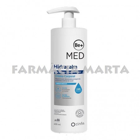 BE+ MED HIDRACALM CREMA CORPORAL 400 ML