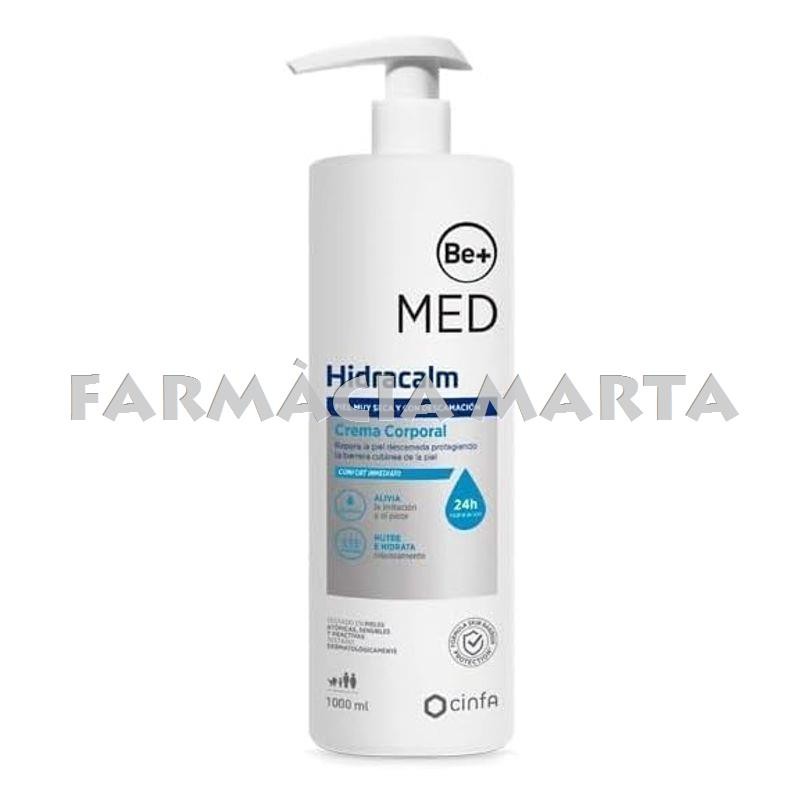 BE+ MED HIDRACALM CREMA CORPORAL 1000 ML