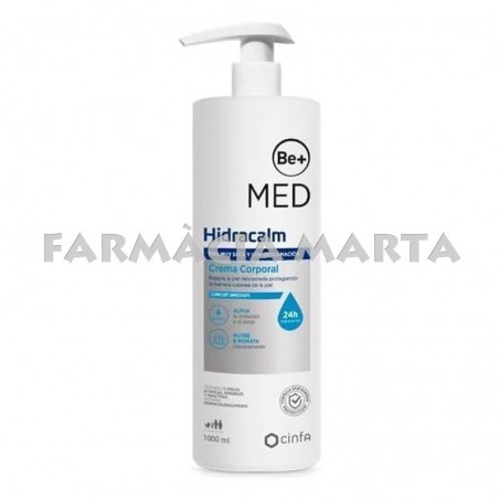 BE+ MED HIDRACALM CREMA CORPORAL 1000 ML