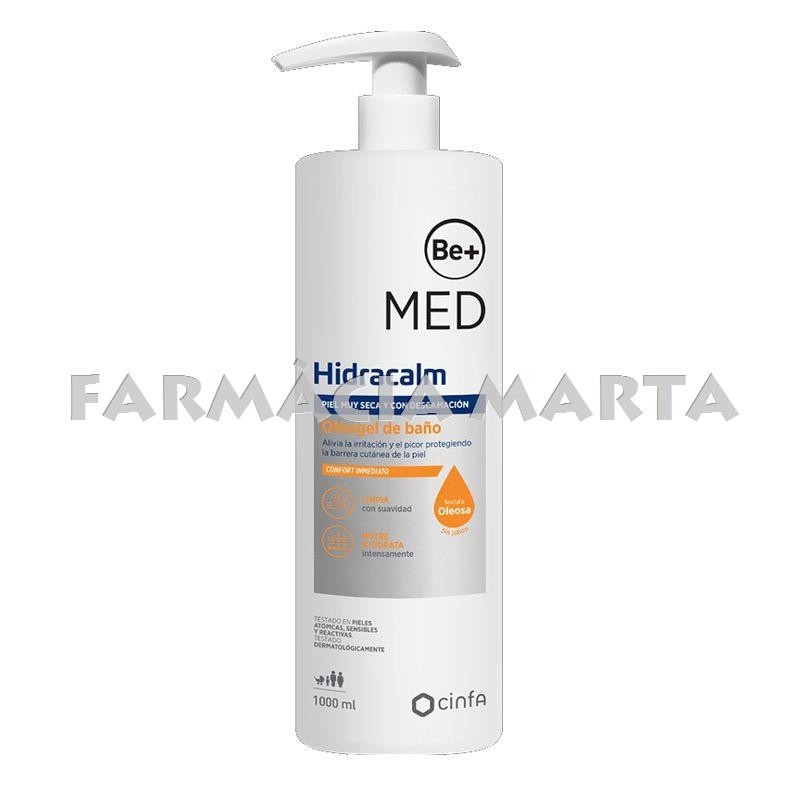 BE+ MED HIDRACALM OLEOGEL 1000 ML