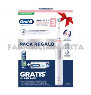 ORAL B CEPILLO ELÉCTRICO PROFESIONAL 3 OFERTA