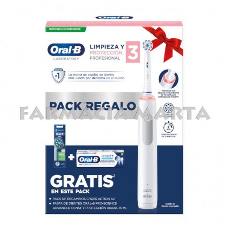 ORAL B CEPILLO ELÉCTRICO PROFESIONAL 3 OFERTA