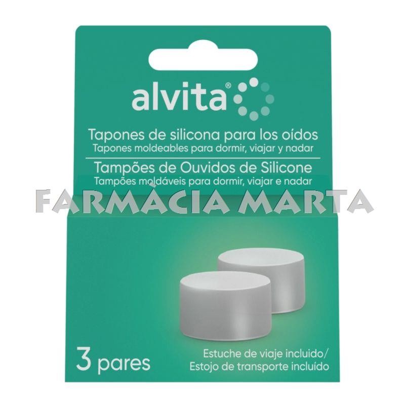 ALVITA TAPS SILICONA 3 PARELLS