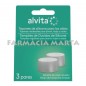 ALVITA TAPS SILICONA 3 PARELLS