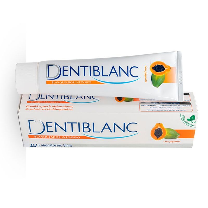 DENTIBLANC BLANQUEADOR INTENSIVO PAPAÍNA 100 ML