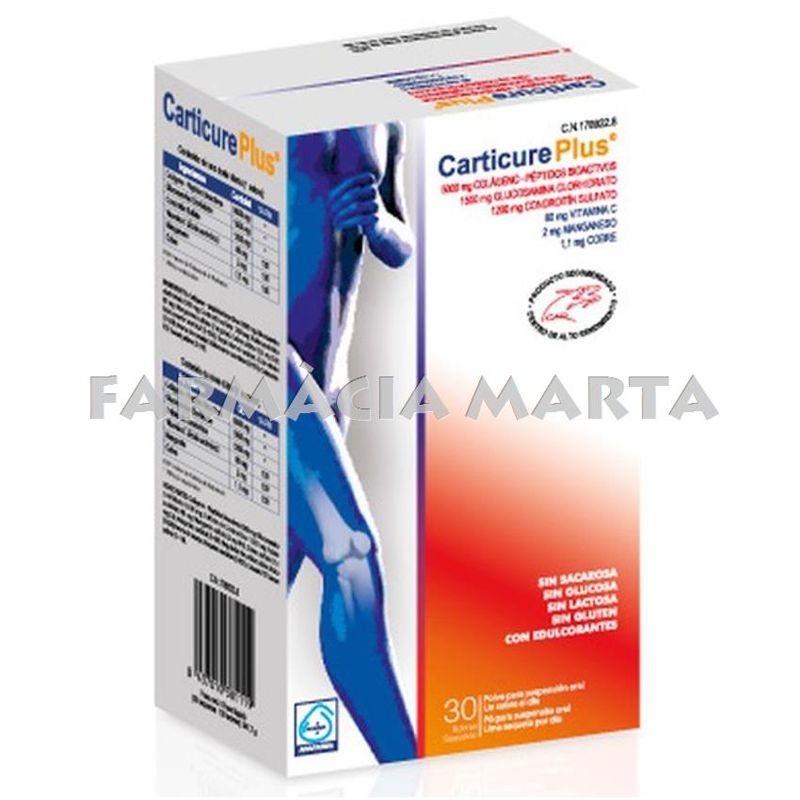 CARTICURE PLUS 30 SOBRES