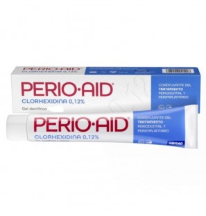 PERIO AID CLORHEXIDINA 0.12 % GEL 75 ML