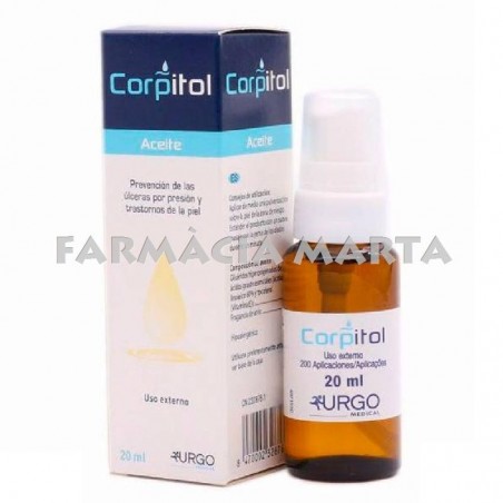 CORPITOL OLI 20 ML