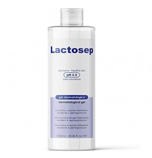 LACTOSEP GEL DERMATOLÓGIC 750 ML