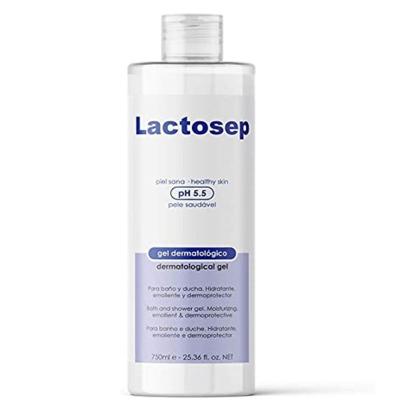 LACTOSEP GEL DERMATOLÓGIC 750 ML