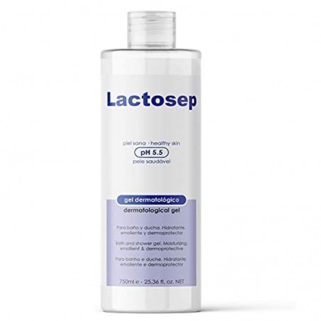 LACTOSEP GEL DERMATOLÓGIC 750 ML