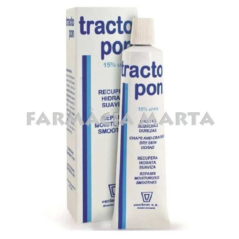 TRACTOPON 15% UREA 75 ML