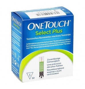 ONETOUCH  SELECT PLUS 50 LANCETAS