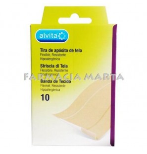 ALVITA APOSITS TELA 10 TIRES