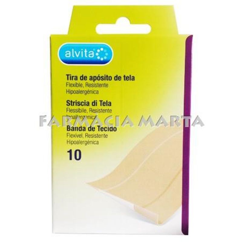 ALVITA APOSITS TELA 10 TIRES