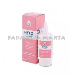 HYLO DUAL COL·LIRI LUBRICANT 10 ML