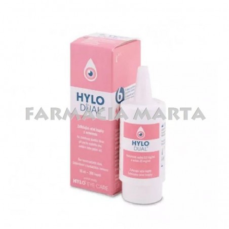 HYLO DUAL COL·LIRI LUBRICANT 10 ML