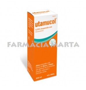 UTAMUCOL SUSPENSIÓN ORAL 200 ML