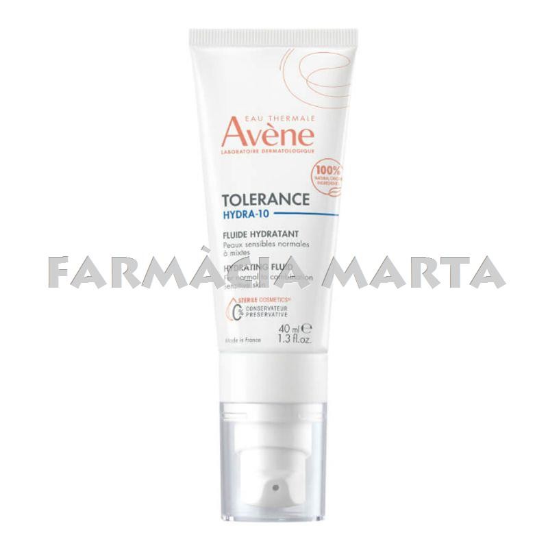 AVENE TOLERANCE HYDRA-10 FLUID HIDRATANT 40 ML